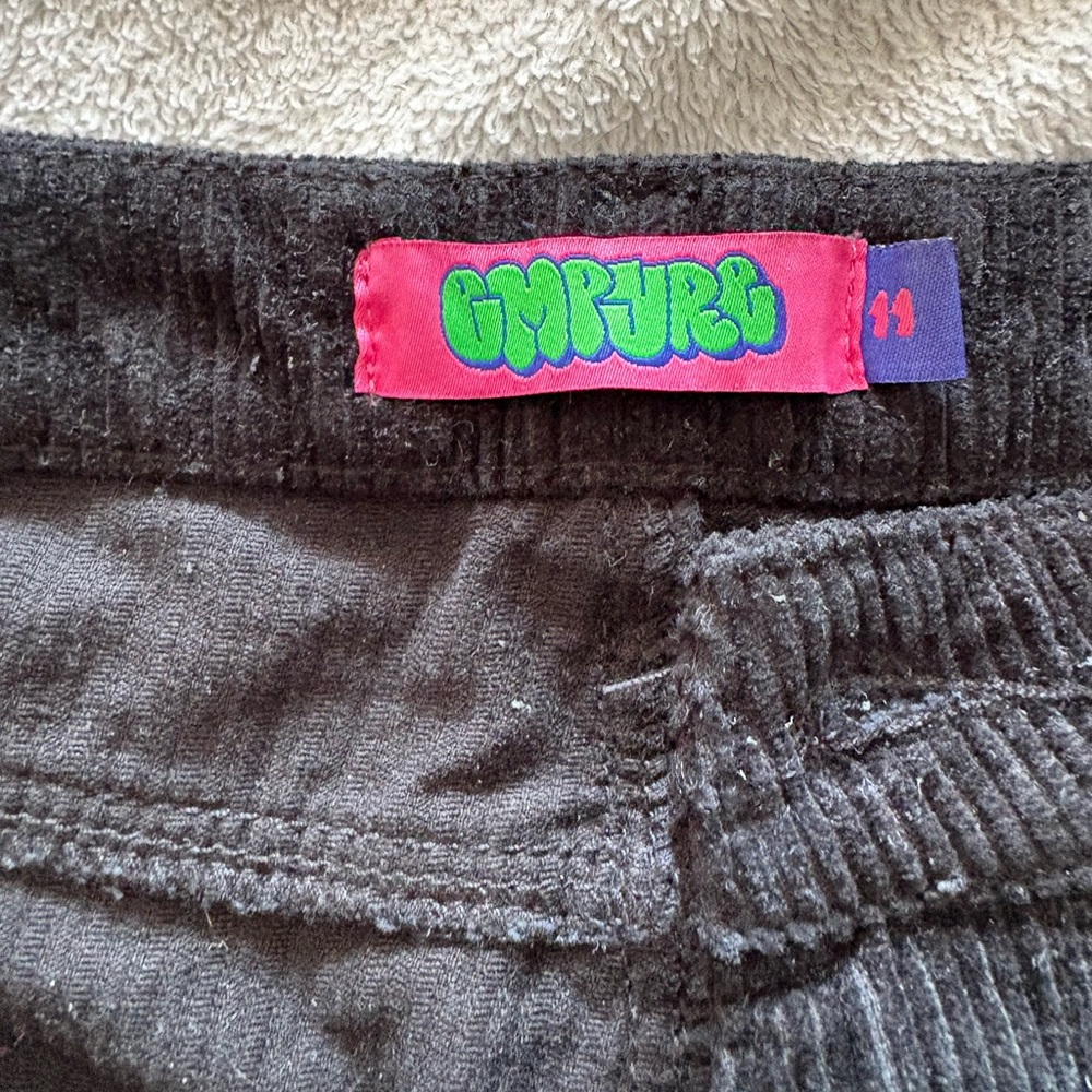 Empyre Black Corduroy Pants